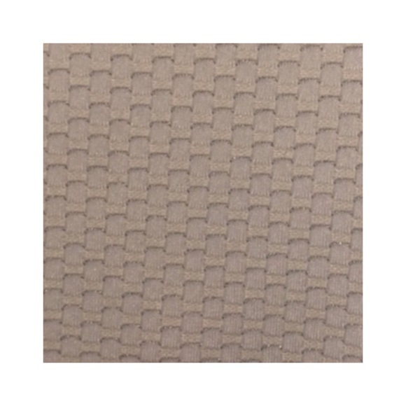 HD in Paris ivory cream rose textured dress S - Picture 5 of 5